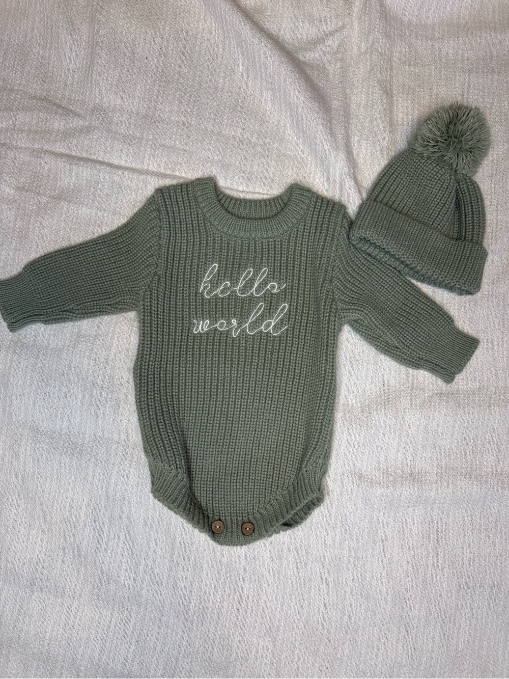 Newborn outfit